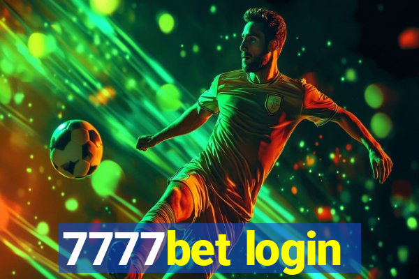 7777bet login